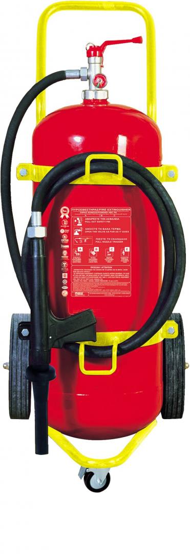 Τροχήλατος αφρού