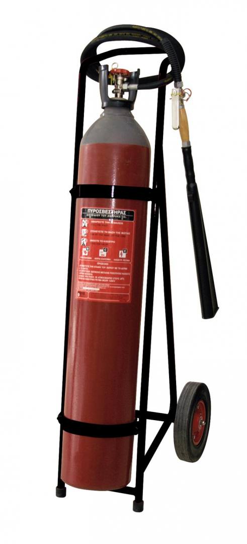 Τροχήλατος Co2