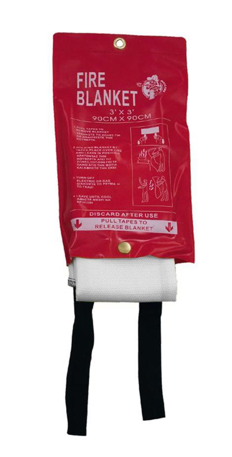 κουβερτες πυραντοχες