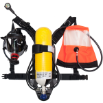 Αναπνευστική Συσκευή με δυο μασκες ΕΛΟΤ ΕΝ 137