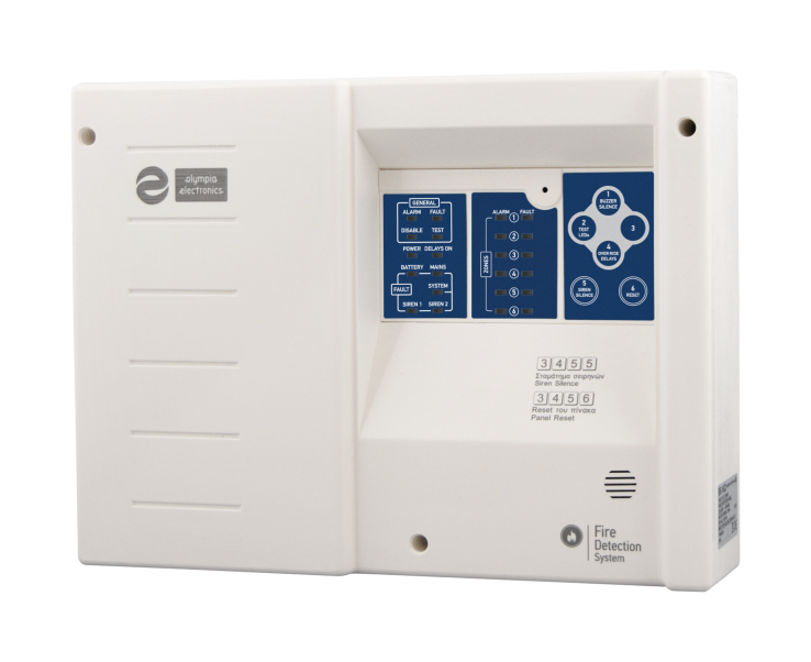 Πίνακες πυρανίχνευσης