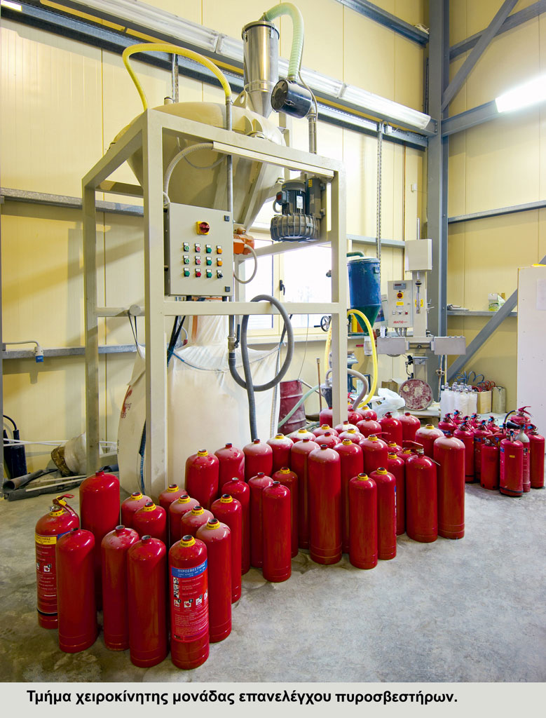 Συντήρηση & Αναγόμωση