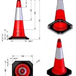 konos-plastikos-75cm-diastaseis