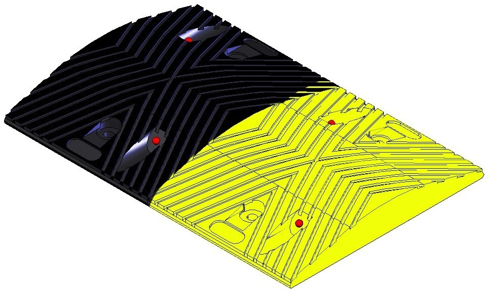 σαμαρακια δρομων