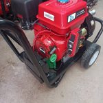 ΑΝΤΛΙΑ ΠΥΡΟΣΒΕΣΗΣ 15 HP 30Χ100 με μιζα τροχήλατη 60 μέτρα μάνικα fire expert