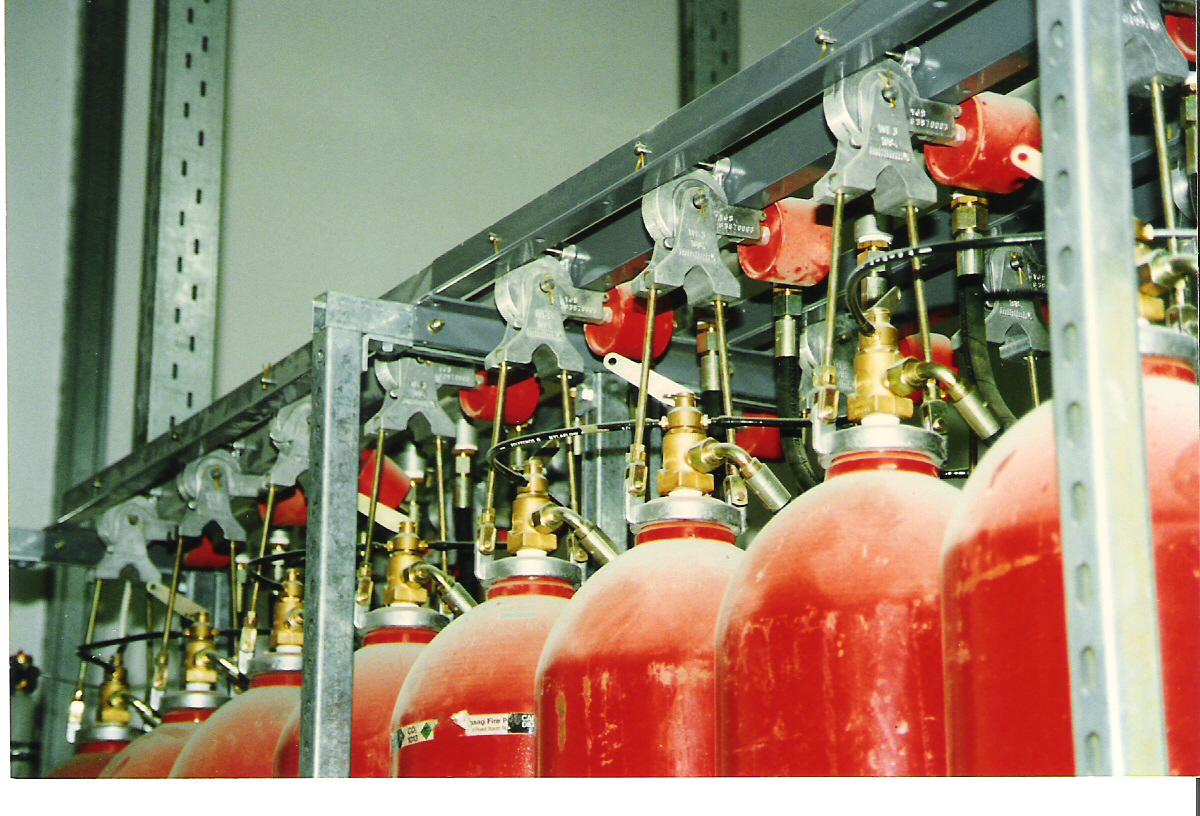 εγκαταστασεις πυρασφαλειας με co2, fm200, inergen, ig541, κλπ