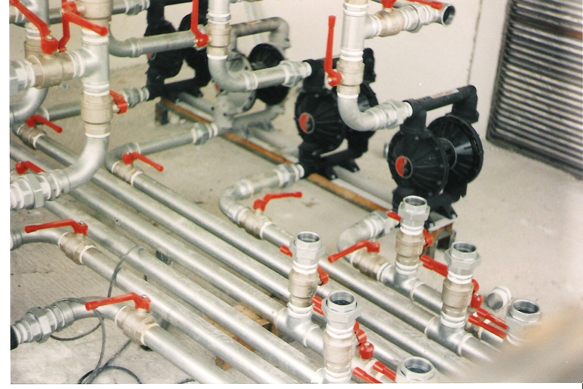 δικτυα εύφλεκτων και εκρηκτικών υγρών.