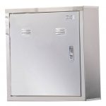 Πυροσβεστικός Σταθμός Εργαλείων, δύο Χώρων ΙΝΟΧ 304 ΜΒΚ