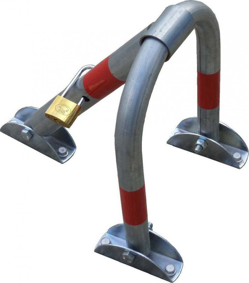 Αρθρωτή μπάρα τύπου U με 3 πόδια HSU3L-3040-3313-GAL