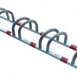 Μπάρα στάθμευσης ποδηλάτων 7 θέσεων PARK-BBR7