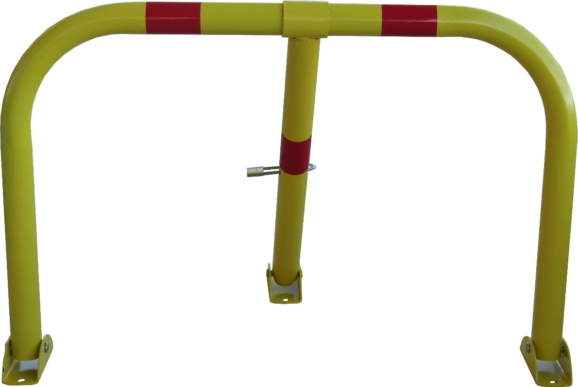 Αρθρωτή μπάρα στάθμευσης HSU3L-8050-4218-GAL-BAM