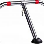 PARK-AR580-D Χειροκίνητη μπάρα στάθμευσης με κλειδαριά