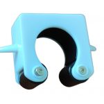 Βάση τοίχου για στάθμευση και αποθήκευση ποδηλάτων δρόμου σε εσωτερικό χώρο BC44