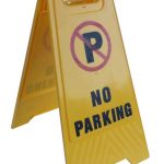 Πλαστικό απαγορευτικό στάθμευσης PARK-B-B-1