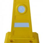 Πλαστικός διαχωριστής κυκλοφορίας PARK-DH-302