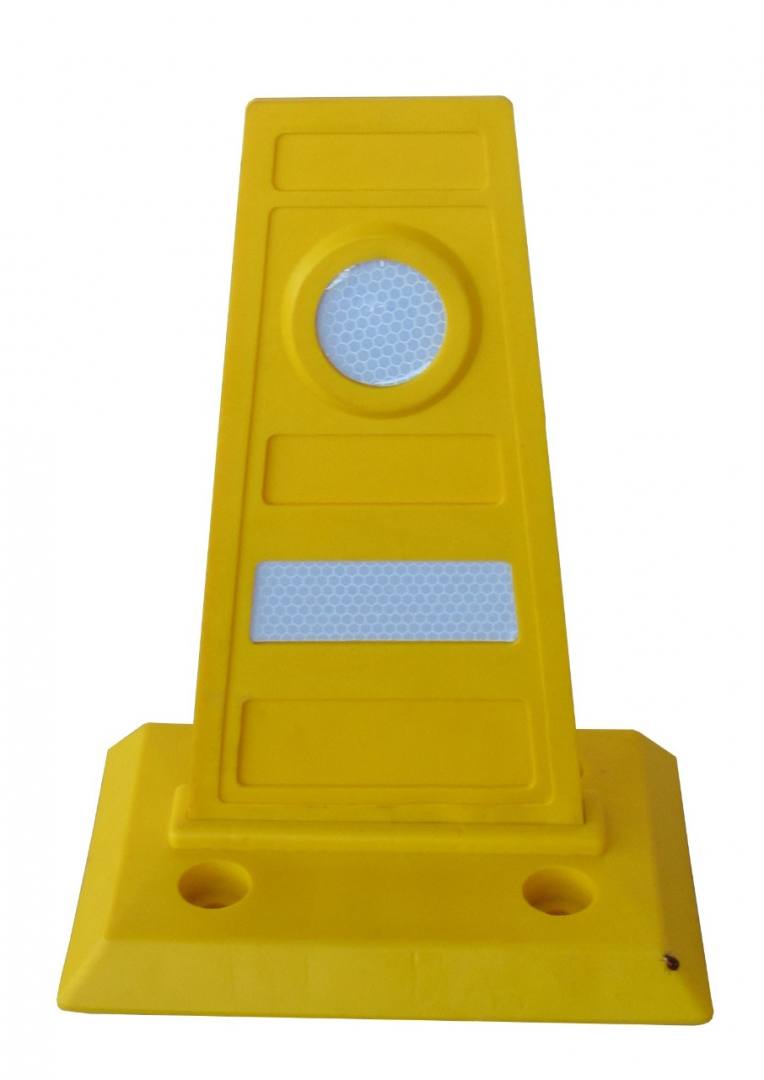 διαχωριστες κυκλοφοριας και πλαστικες αλυσιδες