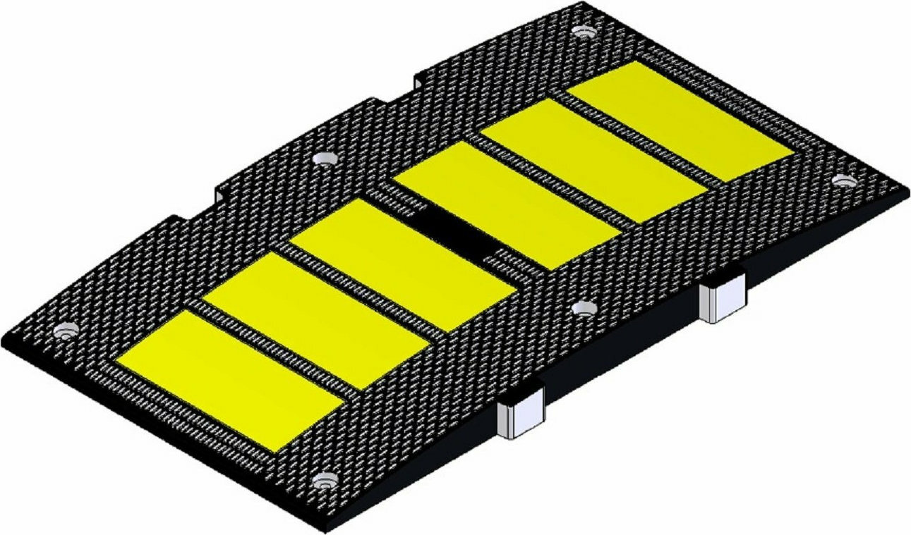 Πλατύ Σαμαράκι Μεσαίο Ψηλό PARK-DH-SP-2M