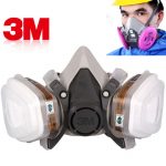 3M-6200-Gas-Mask-Paint-Spraying-Safety-Work-Half-Face-Respirator-Industry-Dust-Mask-With-Filter
