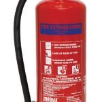 Πυροσβεστήρας ξηράς κόνεως 6kg 27Α 183Β C