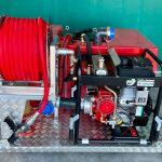 Προσθαφαιρούμενη πυροσβεστική υπερκατασκευή  PSpro 600-18 ph