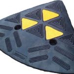 PARK-DH-UP-1E Ελαστική χρωματιστή ράμπα 10 cm ακριανό κομμάτι