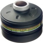Φίλτρο Dräger 1140 A2B2E2K2P3 R D/NBC μαύρο