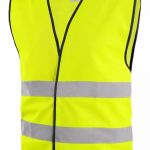 Υψηλής ευκρίνειας αντανακλαστικό γιλέκο κιτρινο 2RP