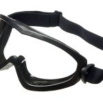 Γυαλιά ασφαλείας Dräger X-pect 4800 κατά της ομίχλης και των γρατσουνιών με διπλή οθόνη